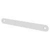 GoodHome Plaque de poignée de porte Minzh blanc mat 190 x 7 mm* Poignée De Porte Coulissante|Poignée Cuvette
