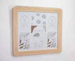 Ariane Pêle-mêle Rita cadre en bois 7 photos l.50 x H.44 cm* Cadre