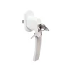Acbat Poignée alu à clé blanc pour fenêtre L.125mm* Poignée De Fenêtre