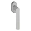 Acbat Poignée alu anodisé aspect inox Hamburg pour fenêtre L.129mm* Poignée De Fenêtre