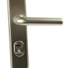 Bricard Poignée blindée Manhattan doré* Poignée De Porte Blindée