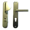 Bricard Poignée Osmose ensemble blindé doré* Poignée De Porte Blindée