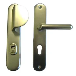 Bricard Poignée Osmose ensemble blindé doré* Poignée De Porte Blindée