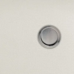 Best Reivilo Poignée cuvette encastrée ronde grise avec tire-doigt pour porte coulissante