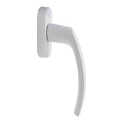 Best Cadap Poignée de Fenêtre, Carré de 7 mm, Oscillo-battante, Blanc, , pour PBC