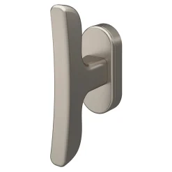 Best GoodHome Poignée de fenêtre Irvil chrome L.104.5 mm