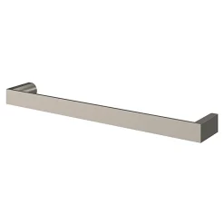 GoodHome Poignée de meuble Droit Dotz effet nickel satin gris l.169mm x l.12mm x H. 27mm entraxe 160mm* Poignée De Meuble