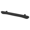 Best GoodHome Poignée de meuble en T Armel aluminium mat noir l.190mm x l.17mm x H. 30mm entraxe 128mm