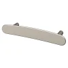Best GoodHome Poignée de meuble en T Meham effet nickel satin gris l.130mm x l.20mm x H. 34mm entraxe 96mm