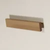Poignée de meuble en T Kadoréel bois mat l.X h. Entraxe 128mm* Poignée De Meuble