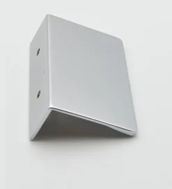 Online Hardwarexchange Poignée de meuble en zamac E 32 mm CHROME MAT