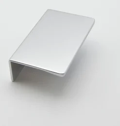 Online Hardwarexchange Poignée de meuble en zamac E 32 mm CHROME MAT