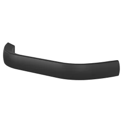 Sale GoodHome Poignée de meuble nœud Irvil aluminium mat noir l.110mm x l.12mm x H. 30mm entraxe 96mm