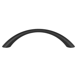 Online GoodHome Poignée de meuble nœud Primel mat noir l.114mm x l.11mm x H. 27mm entraxe 96mm