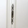 Poignée de meuble Rohan effet laiton satin doré l.141mm x H. 16mm entraxe 128mm* Poignée De Meuble