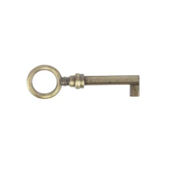 Outlet Poignée de meuble Rohan effet laiton satin doré l.x H. entraxe mm