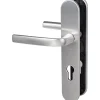 Vachette Poignée de porte d'entrée - Logio - - Gris argent - Clé I - 195 mm* Poignée De Porte Intérieure