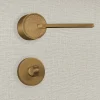 Best Katchmee Poignée de porte design à condamnation finition aspect bronze Gulia -