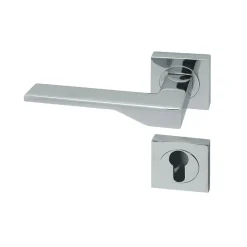 Reivilo Poignée de porte d'intérieur à cylindre Imola* Poignée Sur Rosace