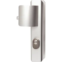 Outlet Vachette Poignée de porte palière blindée - Secumax - - Gris argent - Clé I - 195 mm