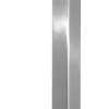 Clearance Hardwarexchange Poignée de tirage Carrée 25x25 mm - Entraxe350 - S80 - A65 - L500 mm - incliné 60 - INOX 304 poli