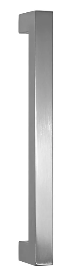 Online Hardwarexchange Poignée de tirage Carrée 30x30 mm - Entraxe350 mm - INOX 304 satiné