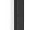 New Hardwarexchange Poignée de tirage Carrée 20x20 mm - Entraxe200 mm - INOX 304 Laqué RAL 9005 Noir Mat