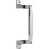 Vachette Poignée de tirage chromée déportée - 188 mm - Type 465 -* Poignée De Porte Extérieure|Tirant De Porte