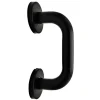 Best Klose Besser Poignée de Tirage "DECO" "Black Matt" Diam.20 mm / Axe 110 mm Noire