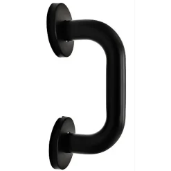 Best Klose Besser Poignée de Tirage "DECO" "Black Matt" Diam.20 mm / Axe 110 mm Noire