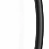 New Hardwarexchange Poignée de tirage Diamètre 32 mm - Entraxe350 mm - INOX 304 Laqué RAL 9005 Noir Mat