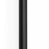 Best Hardwarexchange Poignée de tirage Diamètre 30 mm - Entraxe350 mm - INOX 304 Laqué RAL 9005 Noir Mat