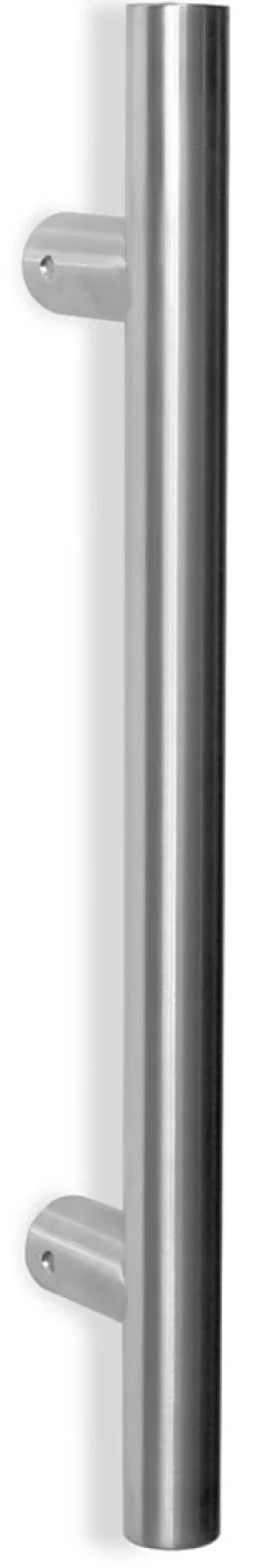 Online Hardwarexchange Poignée de tirage Diamètre 30 mm - Entraxe500 - S75 - L650 mm - INOX 304 satiné
