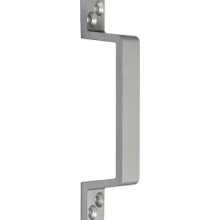 Argenta Poignée de tirage droite Argent - 175 x 25 mm -* Poignée De Porte Extérieure|Tirant De Porte