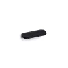 Best Niubo Poignée en aluminium avec finition noire, dimensions: 56x8x20mm et inserts: 32mm-