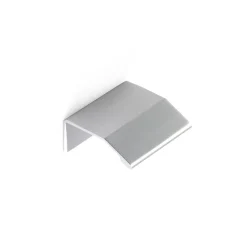 Niubo Poignée en aluminium avec finition anodisée mate, dimensions: 40x18x39mm et inserts: 16mm-* Poignée De Meuble