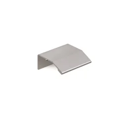 Niubo Poignée en aluminium avec finition anodisée mat, dimensions: 80x18x39mm et inserts: 64mm-* Poignée De Meuble