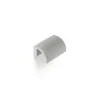 Niubo Poignée en aluminium avec finition anodisée mat, dimensions: 46x27x30mm et inserts: 32mm-* Poignée De Meuble