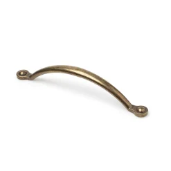 Niubo Poignée en zamak avec finition en cuir, dimensions: 175x16x36mm, inserts: 160mm-* Poignée De Meuble