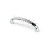 Niubo Poignée en Zamak finition chrome brillant, dimensions: 71x8x21mm et inserts: 64mm-* Poignée De Meuble