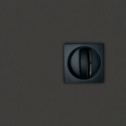 Reivilo Poignée encastrée carrée noire crochet à condamnation pour porte coulissante* Poignée De Porte Coulissante|Poignée Cuvette