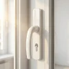 Geom Poignée porte PVC Servicio blanc