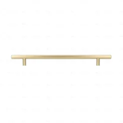 New Hardwarexchange Poignée pour meubles en Acier inox Entraxe 224 finition Galver laiton