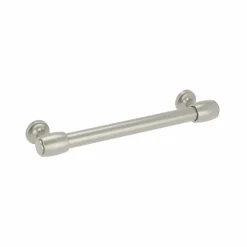 Best Hardwarexchange Poignée pour meubles en zamac Entraxe 160 nickel galvanisé