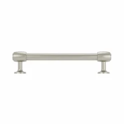 Best Hardwarexchange Poignée pour meubles en zamac Entraxe 160 nickel galvanisé