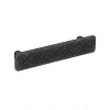 New Hardwarexchange Poignée pour meubles en zamac Entraxe 96 Fer noir vintage