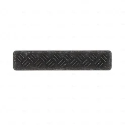 New Hardwarexchange Poignée pour meubles en zamac Entraxe 96 Fer noir vintage