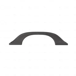 Online Hardwarexchange Poignée pour meubles en zamac Entraxe 64 Vernis noir mat, Lot de 6