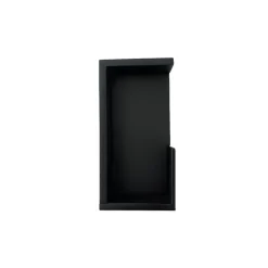 Discount Reivilo Poignée pour porte coulissante DESIGN rectangulaire finition noir mat