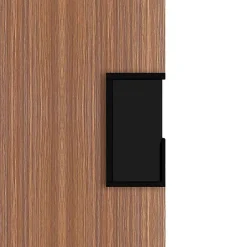 Discount Reivilo Poignée pour porte coulissante DESIGN rectangulaire finition noir mat